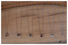Load image into Gallery viewer, Sunstone Necklace 14k
