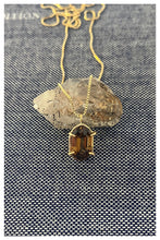 Load image into Gallery viewer, Zircon Crystal Necklace
