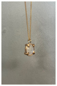 Moonstone Crystal Necklace