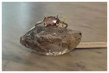 Load image into Gallery viewer, Sunstone Crystal Ring
