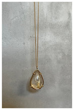 Load image into Gallery viewer, Rutilated Quartz Crystal Necklace

