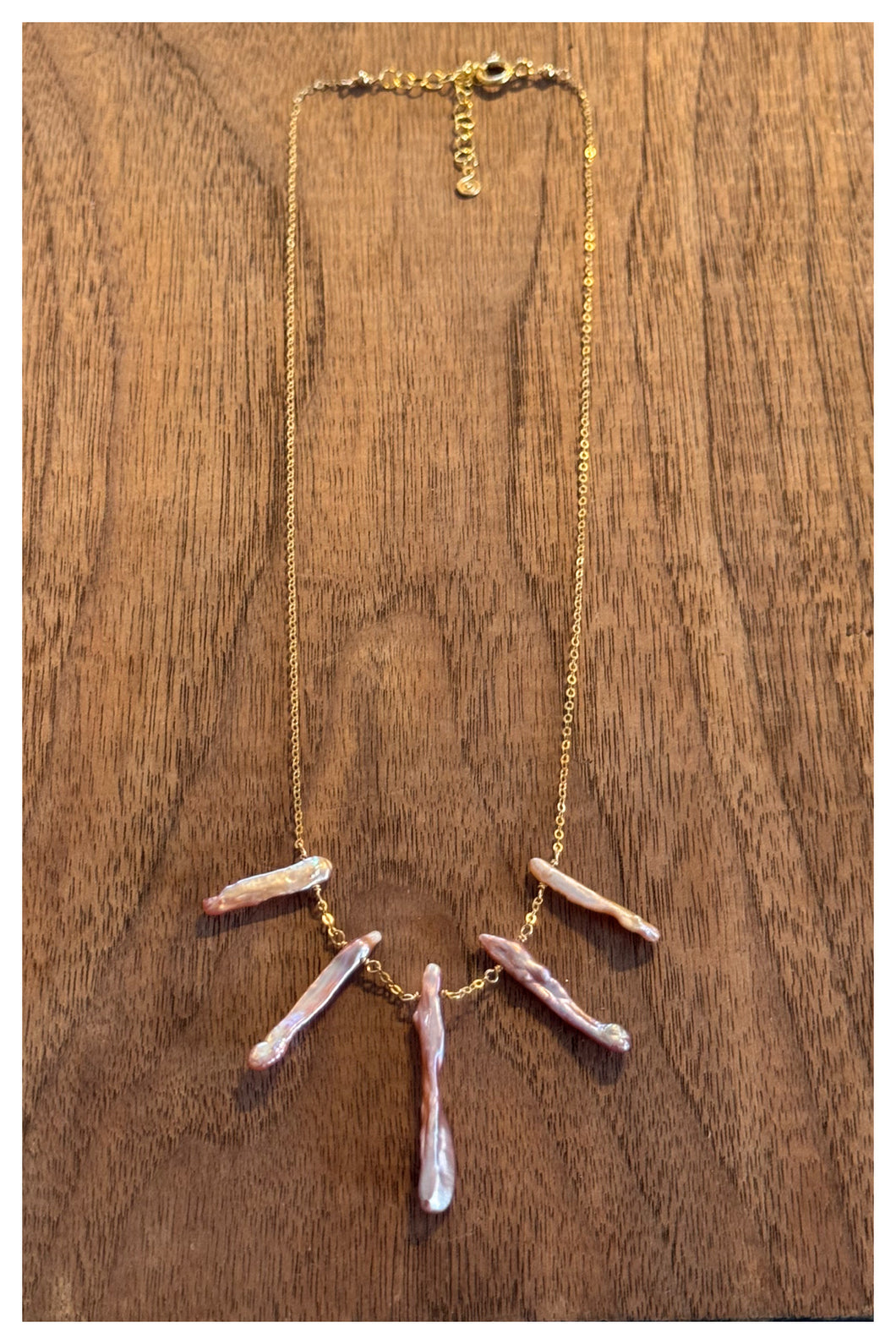 Freshwater Stick Pearl Necklace