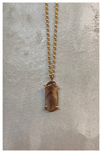 Load image into Gallery viewer, Botswana Agate Crystal Necklace
