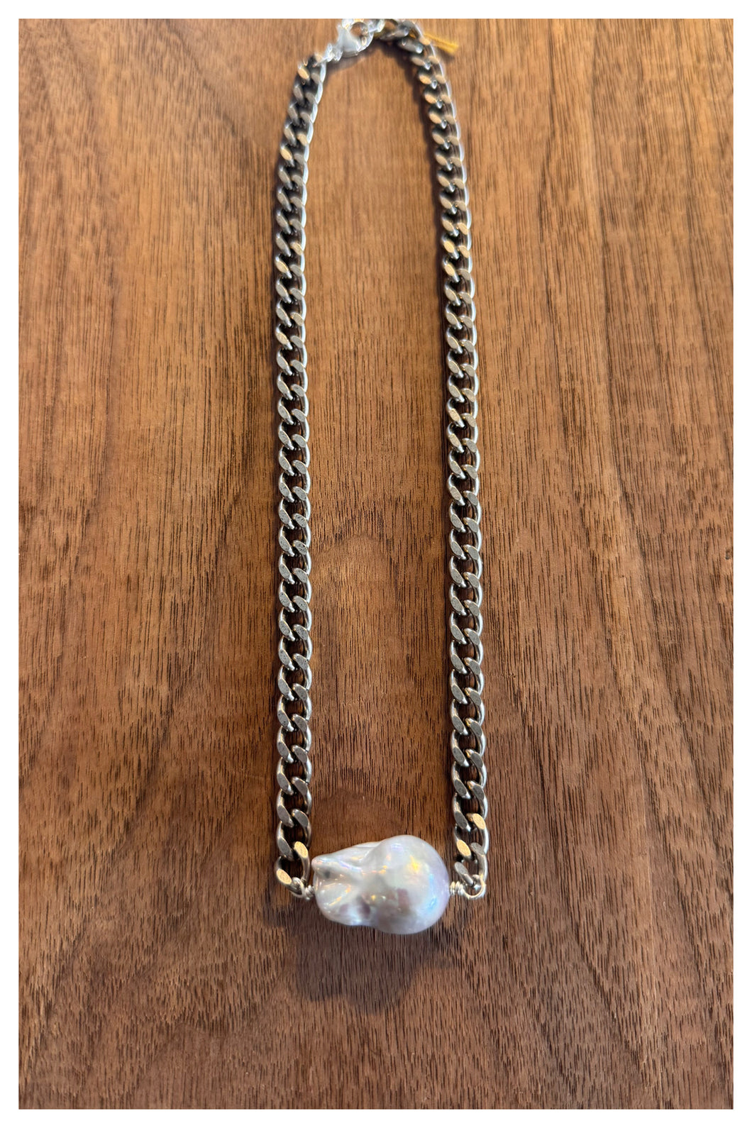 Freshwater Pearl Choker Necklace