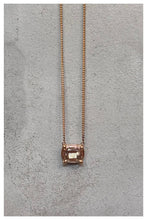 Load image into Gallery viewer, Sunstone Crystal Necklace
