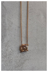 Sunstone Crystal Necklace
