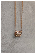 Load image into Gallery viewer, Sunstone Crystal Necklace
