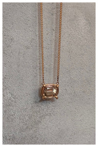 Sunstone Crystal Necklace