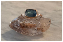 Load image into Gallery viewer, Paraiba Kyanite Ring
