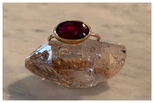 Load image into Gallery viewer, Garnet Ring
