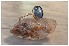 Load image into Gallery viewer, London Blue Topaz Ring
