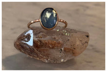 Load image into Gallery viewer, London Blue Topaz Ring
