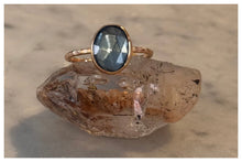 Load image into Gallery viewer, London Blue Topaz Ring
