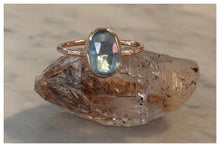 Load image into Gallery viewer, Sky Blue Topaz Ring
