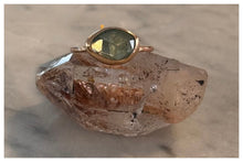 Load image into Gallery viewer, Mint Kyanite Ring

