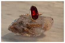 Load image into Gallery viewer, Garnet Ring
