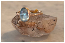 Load image into Gallery viewer, Sky Blue Topaz Ring
