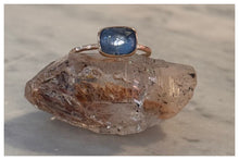 Load image into Gallery viewer, Neon Kyanite Ring
