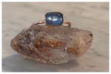 Load image into Gallery viewer, Neon Kyanite Ring
