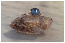 Load image into Gallery viewer, Neon Kyanite Ring
