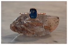 Load image into Gallery viewer, Neon Kyanite Ring

