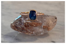 Load image into Gallery viewer, Neon Kyanite Ring
