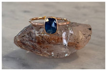 Load image into Gallery viewer, Neon Kyanite Ring
