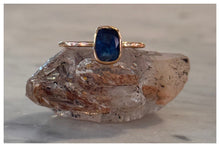 Load image into Gallery viewer, Neon Kyanite Ring
