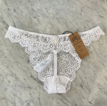 Load image into Gallery viewer, So Fine Lace Thong by
