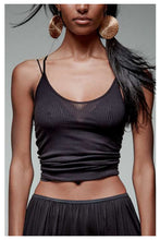 Load image into Gallery viewer, The Ribbed Cami
