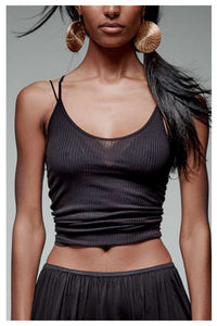 The Ribbed Cami