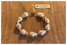 Load image into Gallery viewer, Chunky Freshwater Pearl Bracelet
