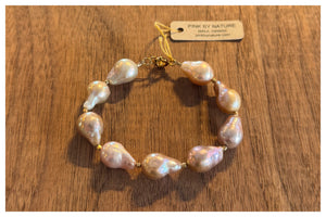 Chunky Freshwater Pearl Bracelet