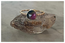 Load image into Gallery viewer, Watermelon Tourmaline Ring
