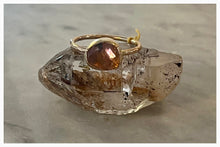 Load image into Gallery viewer, Peach Tourmaline Ring
