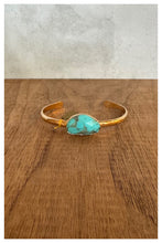 Load image into Gallery viewer, Turquoise Cuff Bracelet
