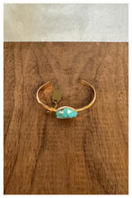 Load image into Gallery viewer, Turquoise Cuff Bracelet
