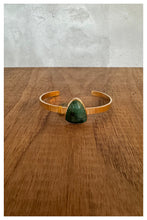 Load image into Gallery viewer, Emerald Cuff Bracelet
