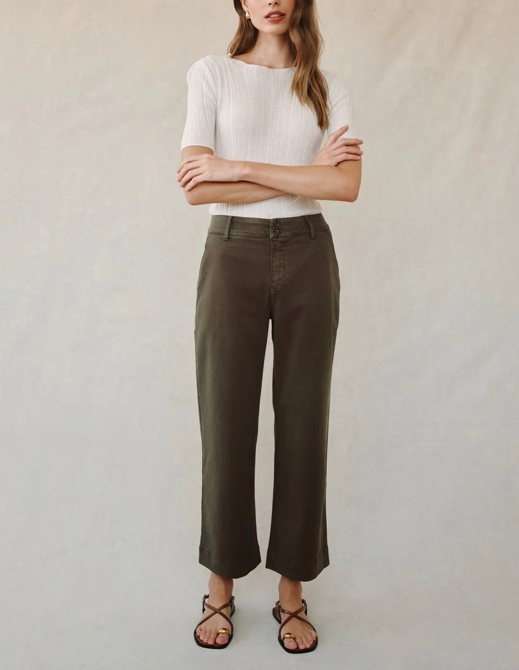 The Cropped Trouser