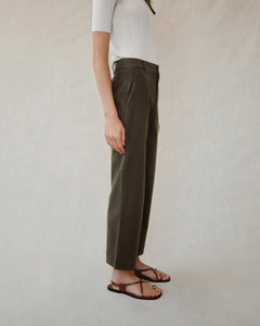 The Cropped Trouser