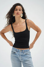 Load image into Gallery viewer, Ribbed Scoop Tank
