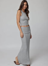 Load image into Gallery viewer, The Fold Over Maxi Skirt
