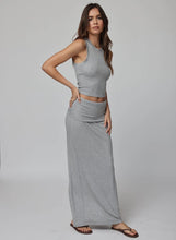 Load image into Gallery viewer, The Fold Over Maxi Skirt

