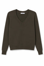 Load image into Gallery viewer, The Oversized V Sweatshirt
