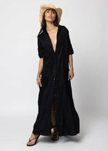 Load image into Gallery viewer, The Tiered Shirt Maxi Dress

