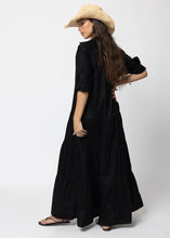 Load image into Gallery viewer, The Tiered Shirt Maxi Dress
