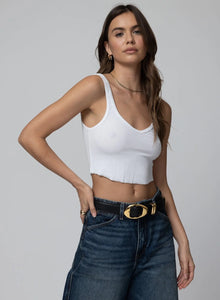 The Rib Double Scoop Tank