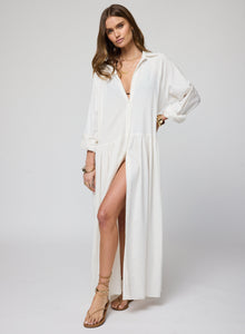 The Drop Waist Shirtdress