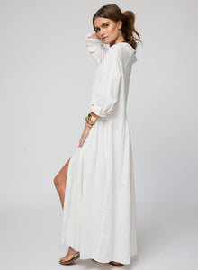 The Drop Waist Shirtdress