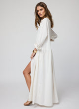 Load image into Gallery viewer, The Drop Waist Shirtdress
